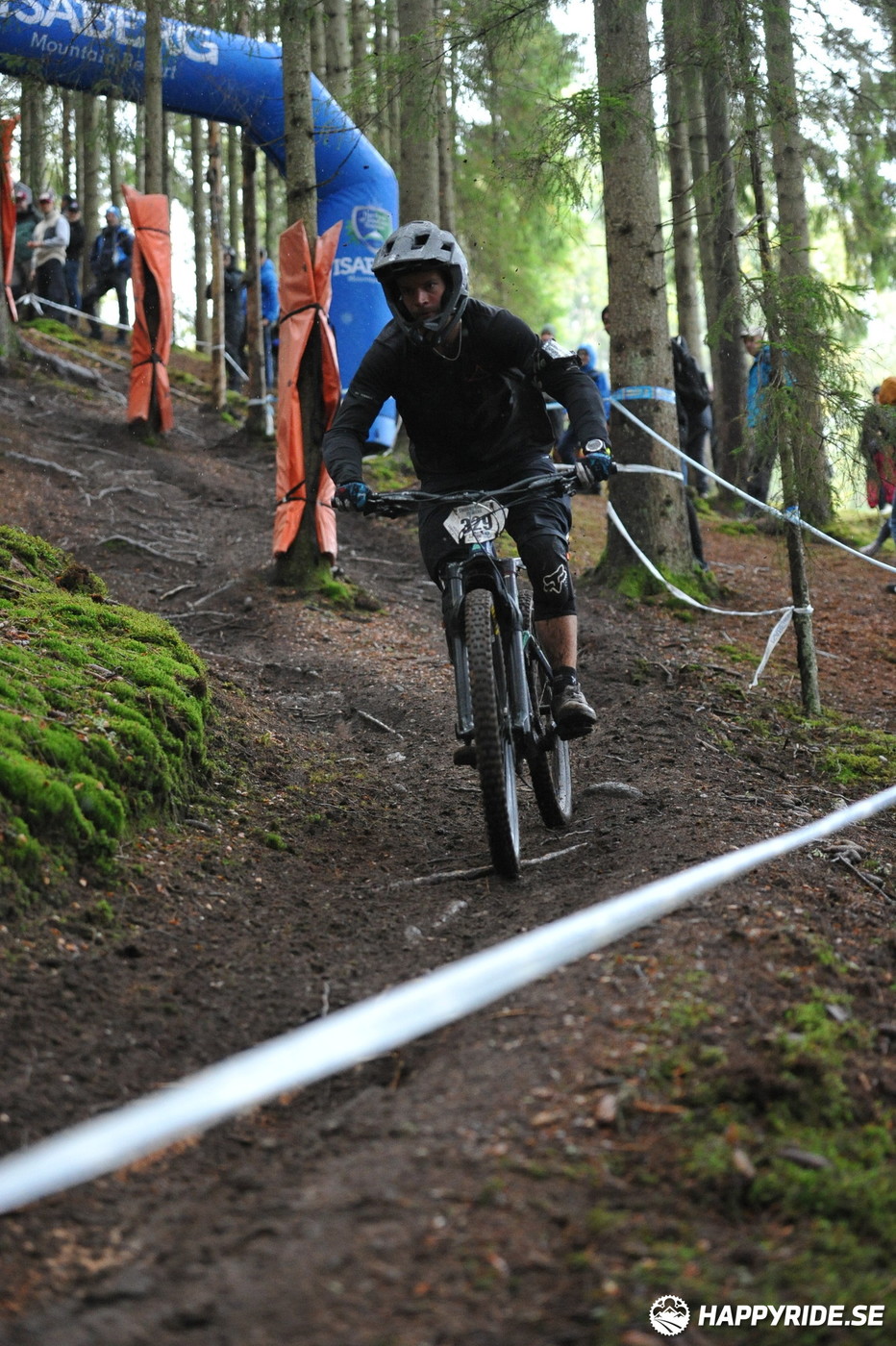 Bild från Isaberg enduro 2022