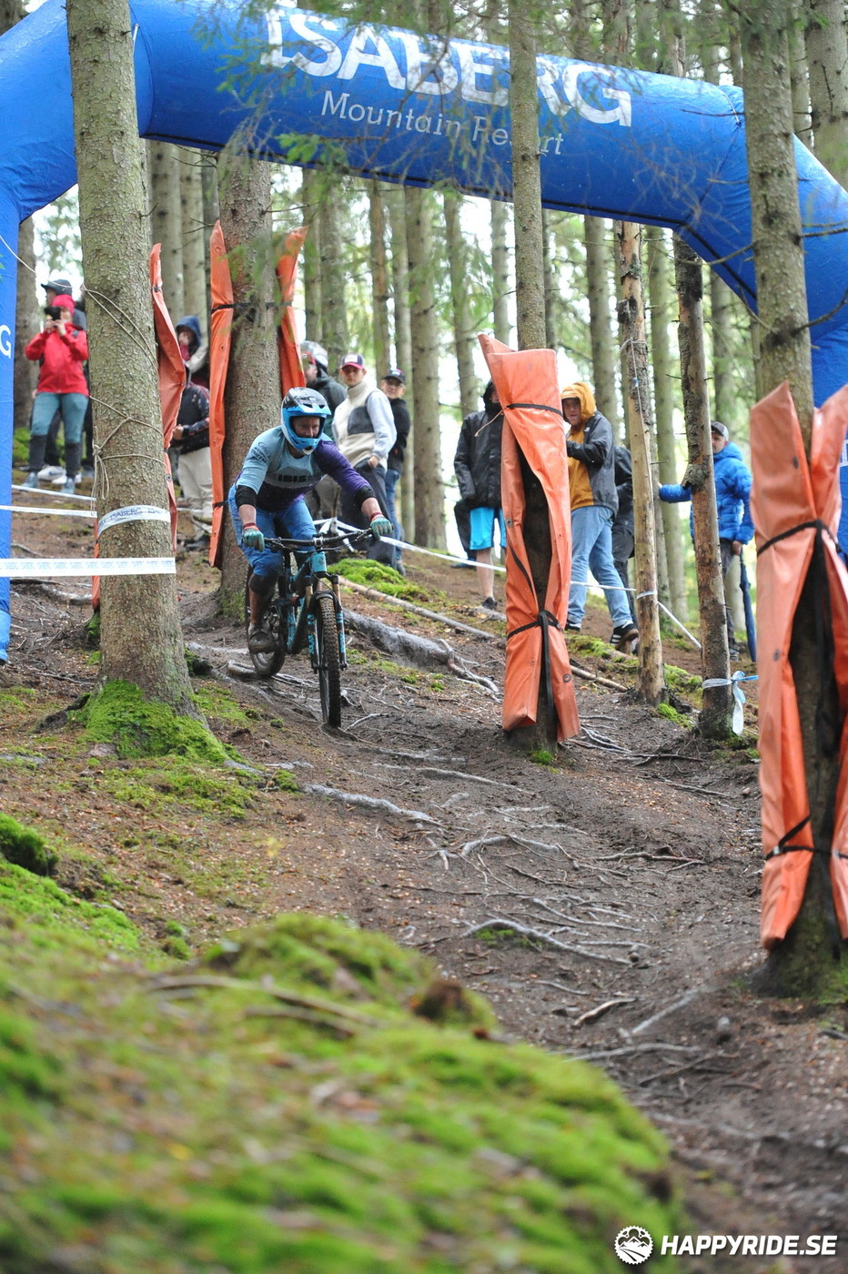 Bild från Isaberg enduro 2022