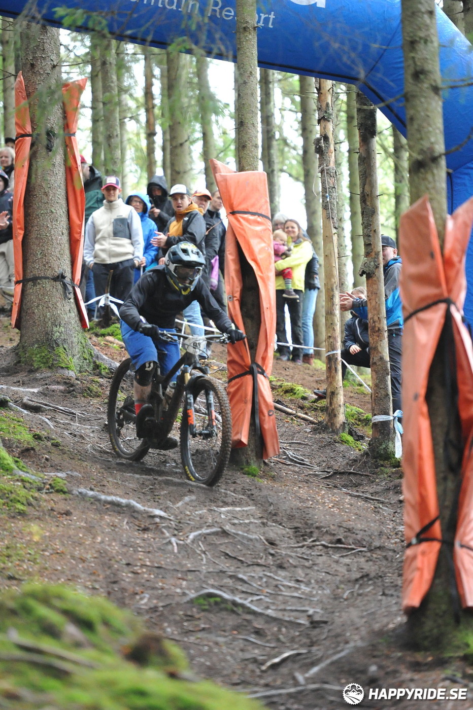 Bild från Isaberg enduro 2022