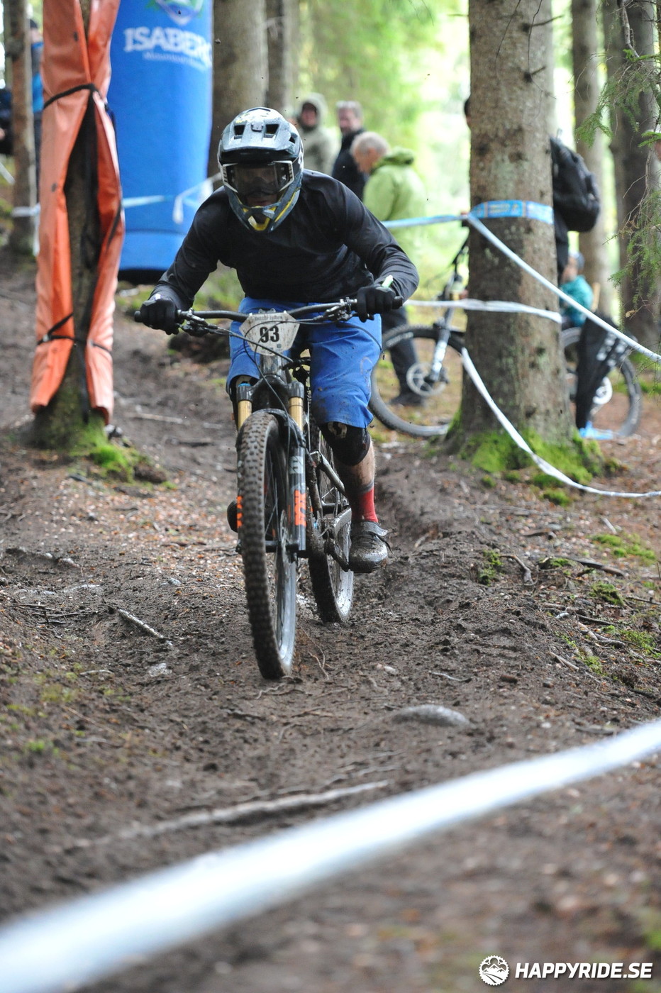 Bild från Isaberg enduro 2022