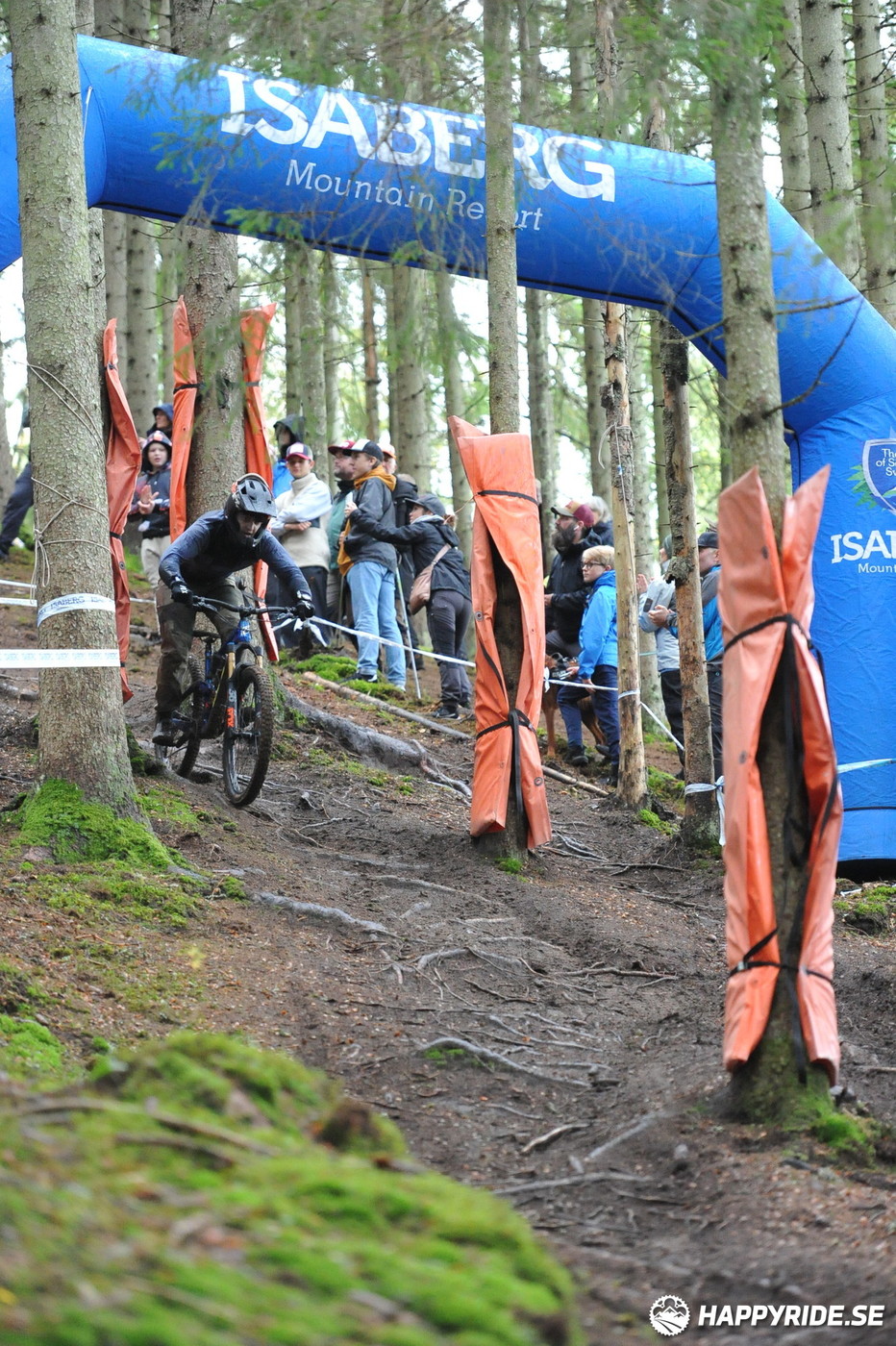 Bild från Isaberg enduro 2022