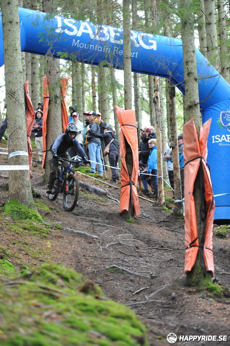 Bild från Isaberg enduro 2022