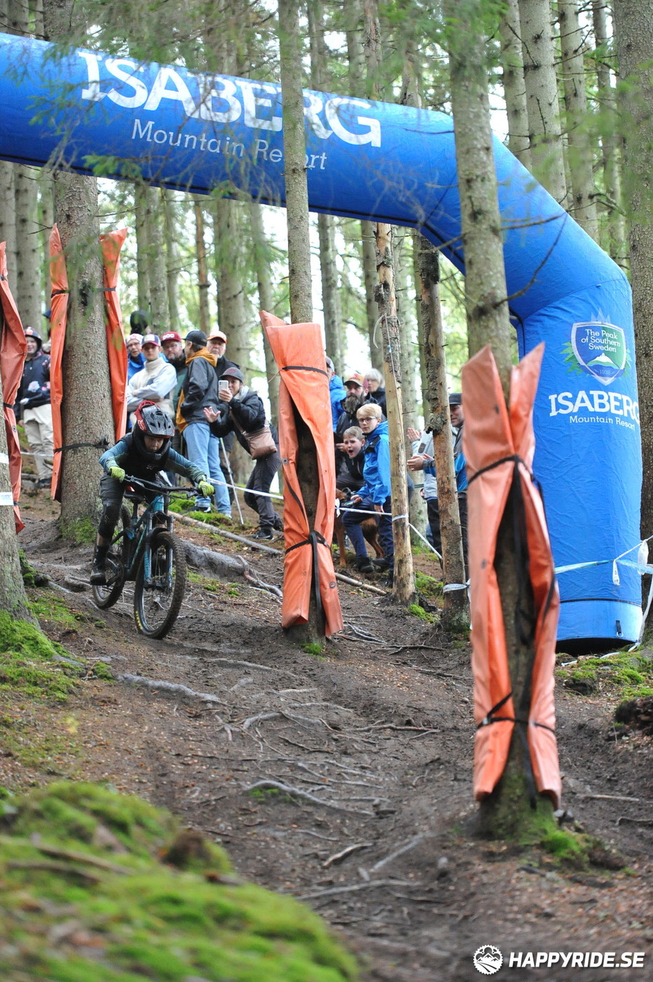 Bild från Isaberg enduro 2022