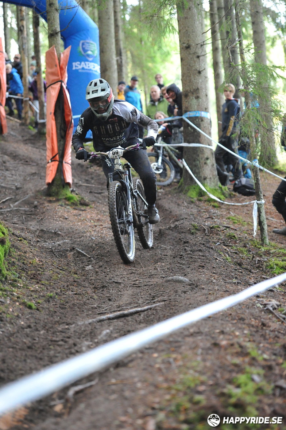 Bild från Isaberg enduro 2022