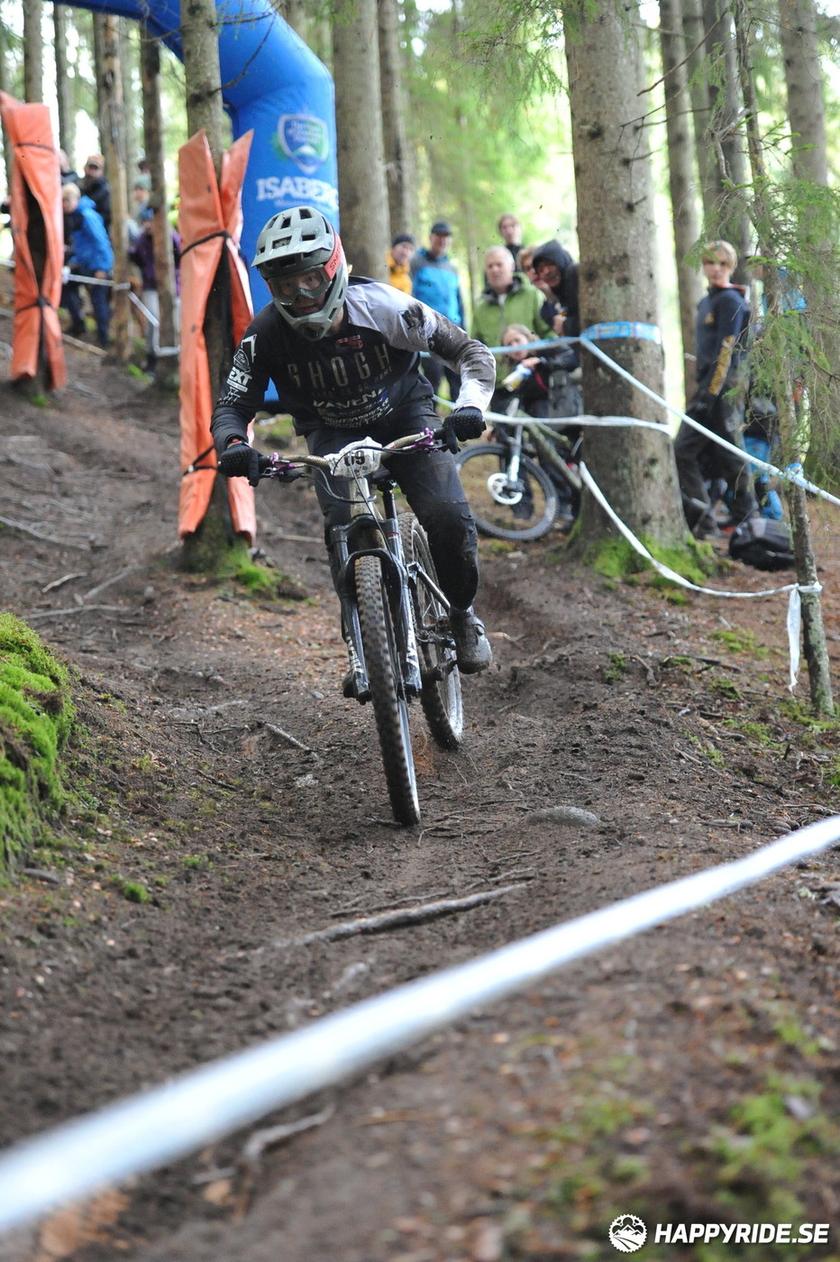 Bild från Isaberg enduro 2022