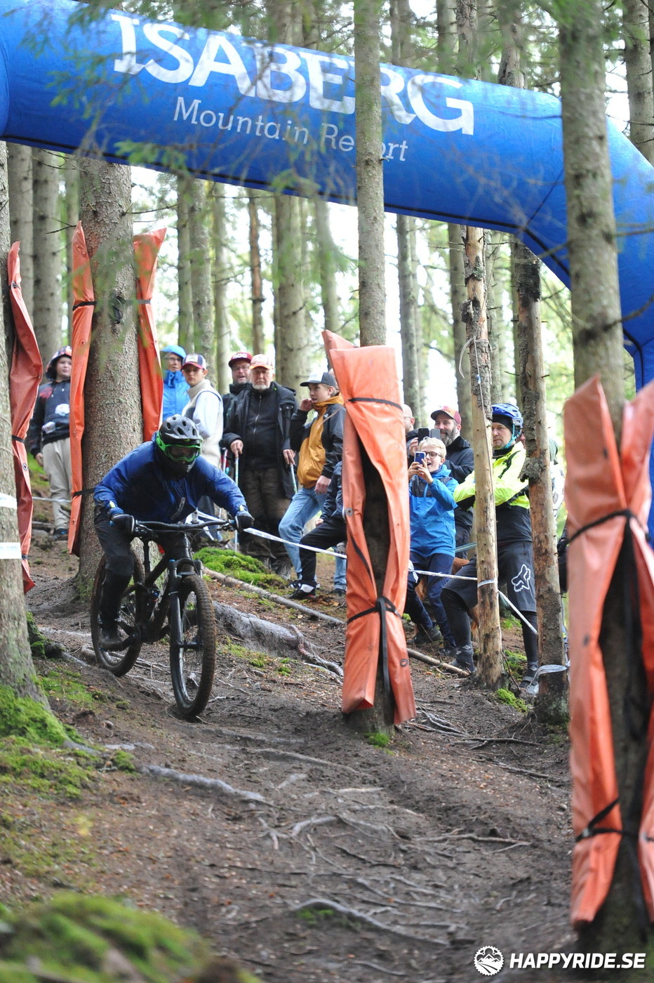 Bild från Isaberg enduro 2022