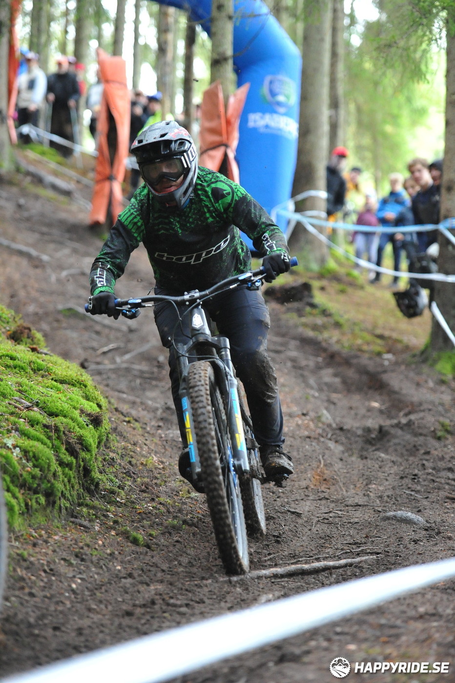 Bild från Isaberg enduro 2022