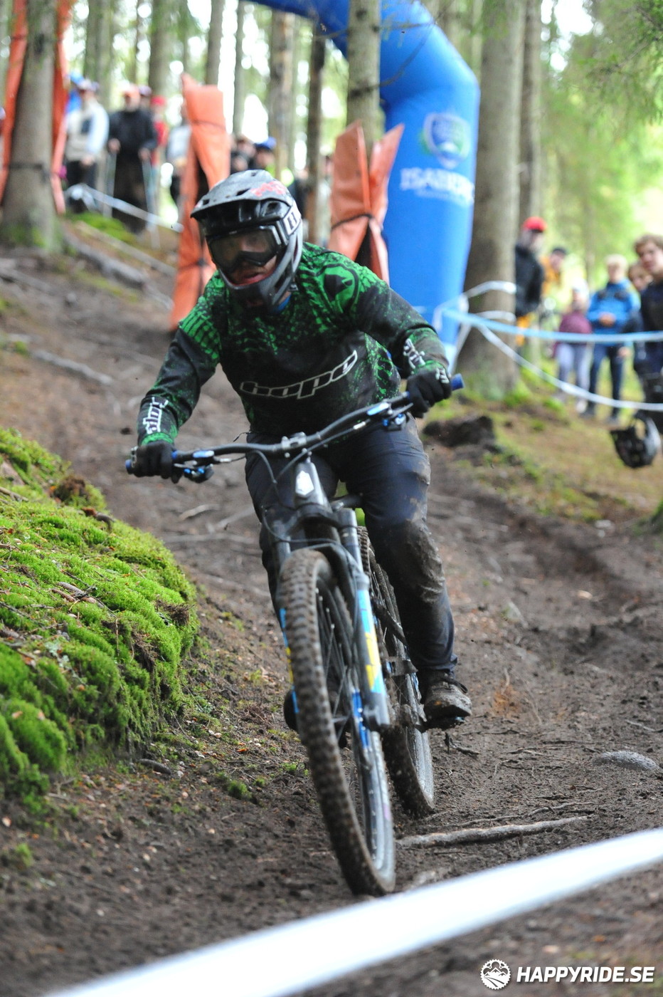 Bild från Isaberg enduro 2022