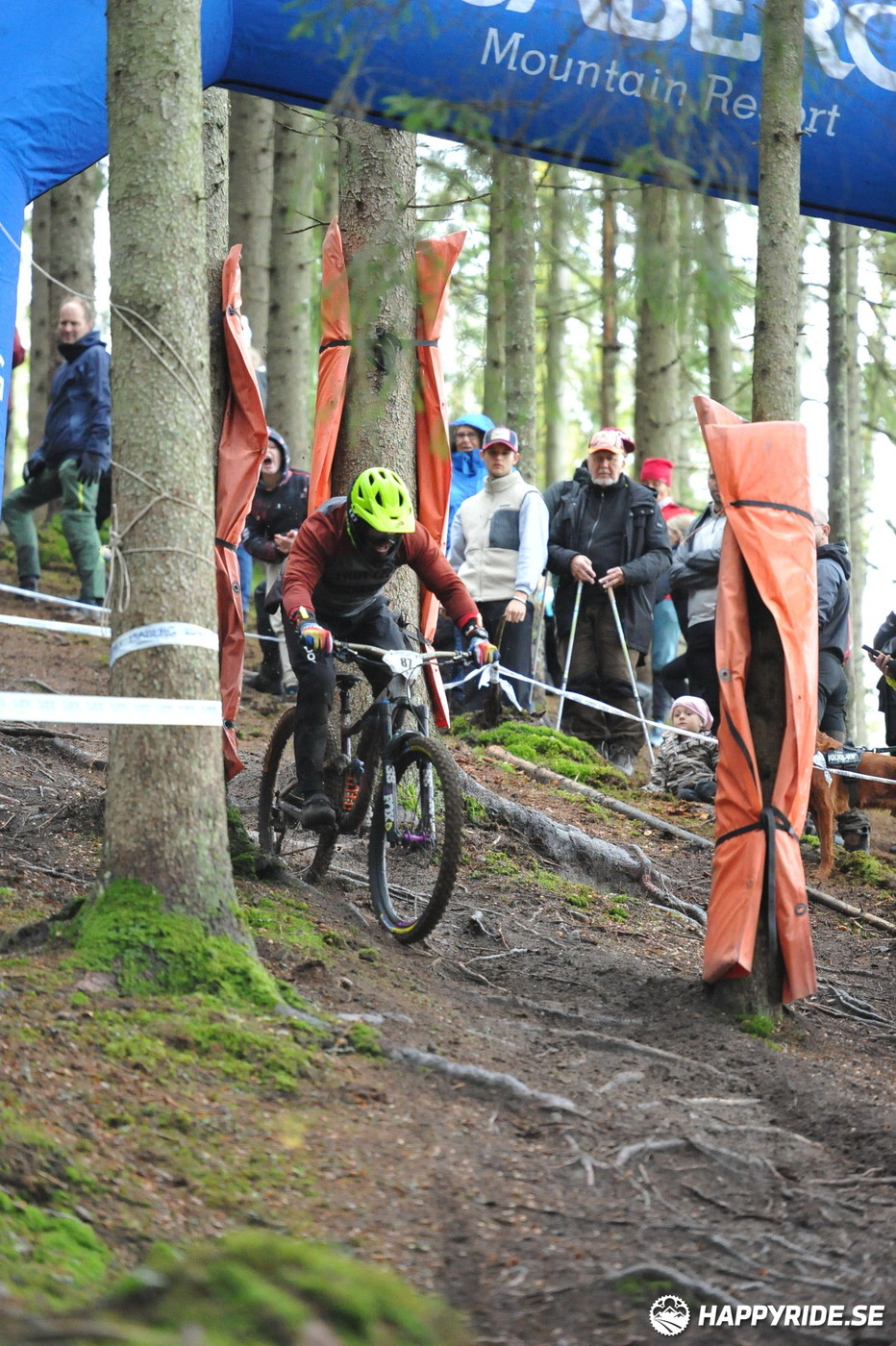 Bild från Isaberg enduro 2022