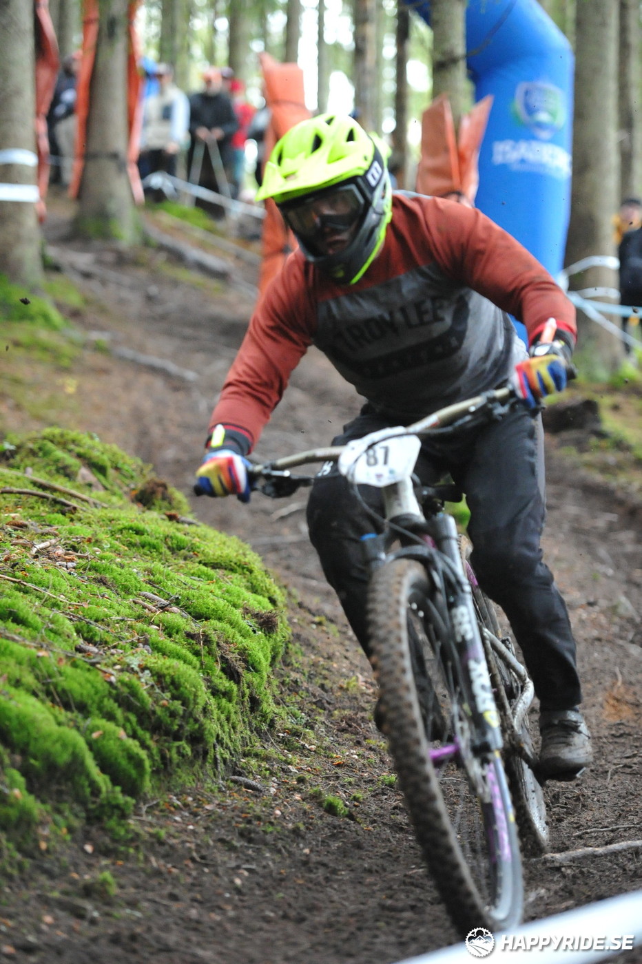 Bild från Isaberg enduro 2022