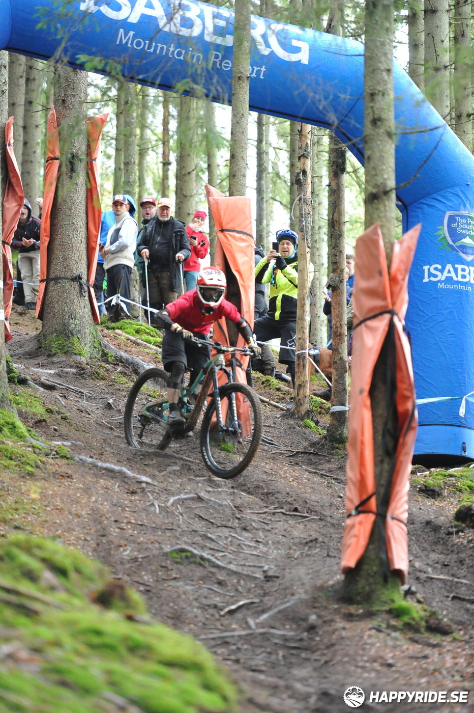 Bild från Isaberg enduro 2022
