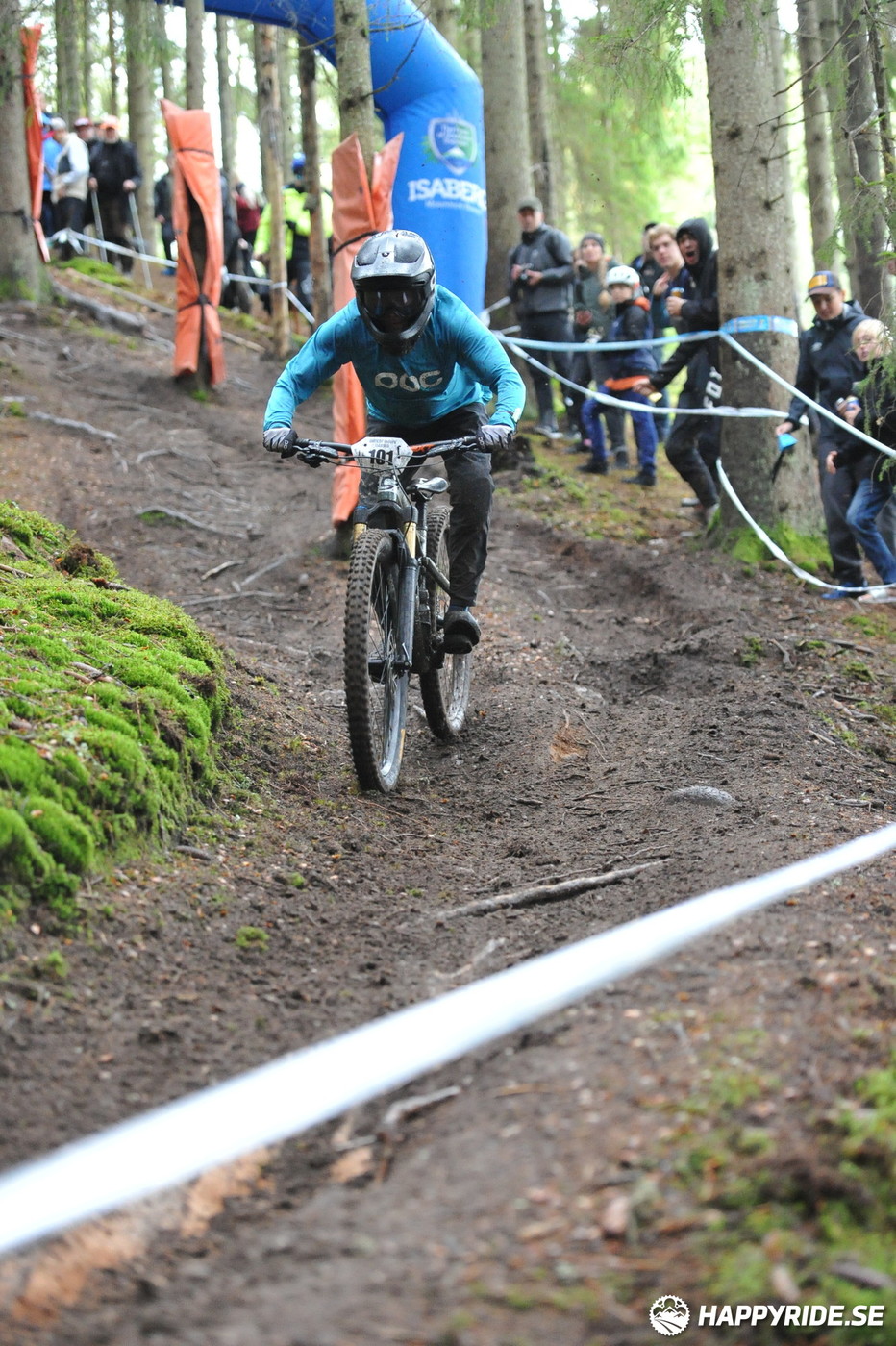 Bild från Isaberg enduro 2022