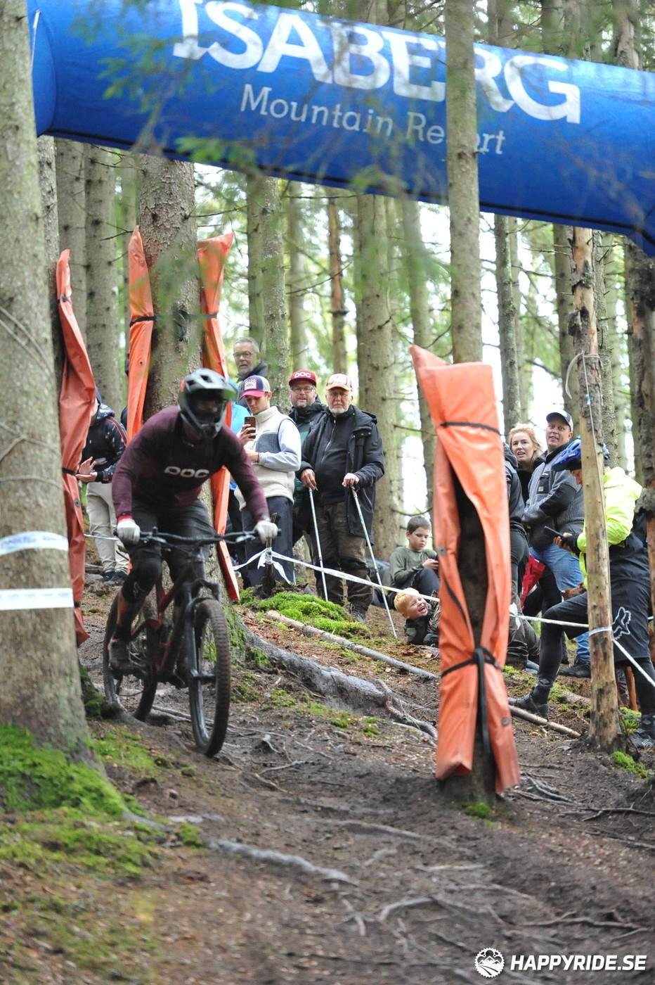 Bild från Isaberg enduro 2022