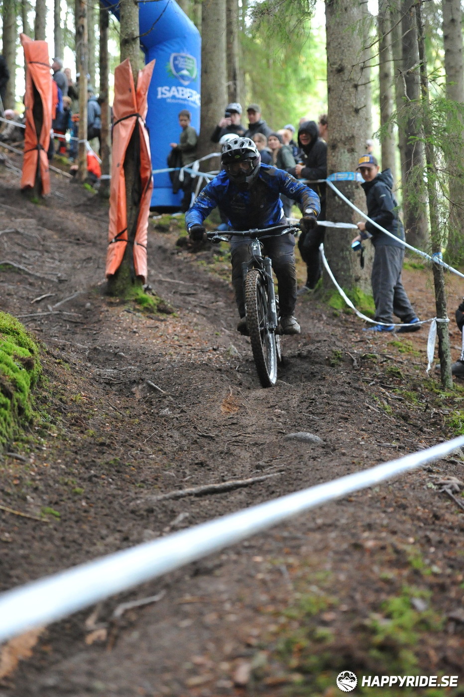 Bild från Isaberg enduro 2022