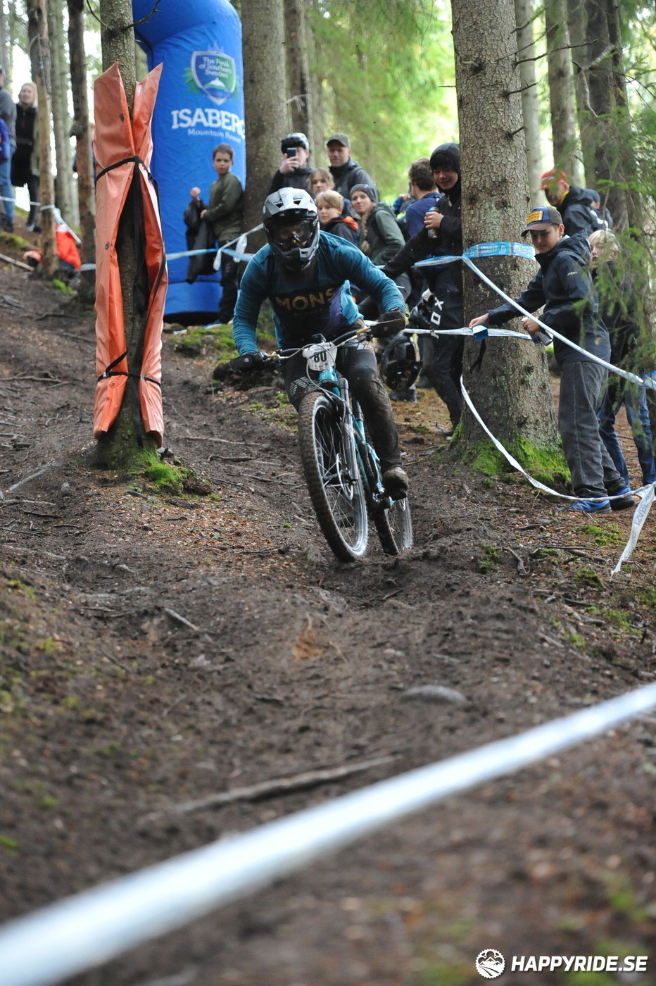 Bild från Isaberg enduro 2022