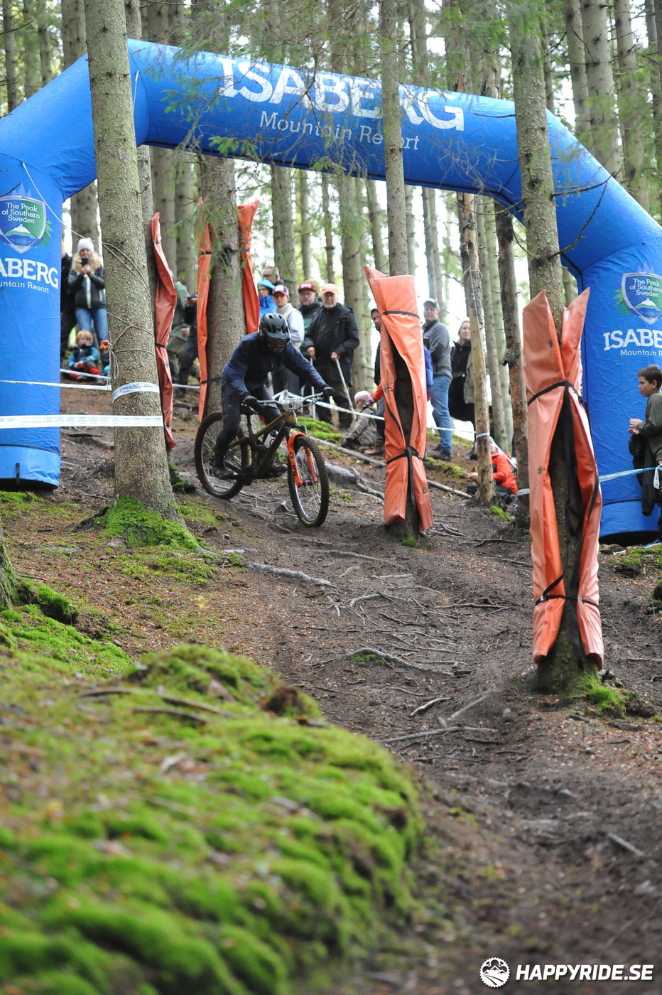 Bild från Isaberg enduro 2022
