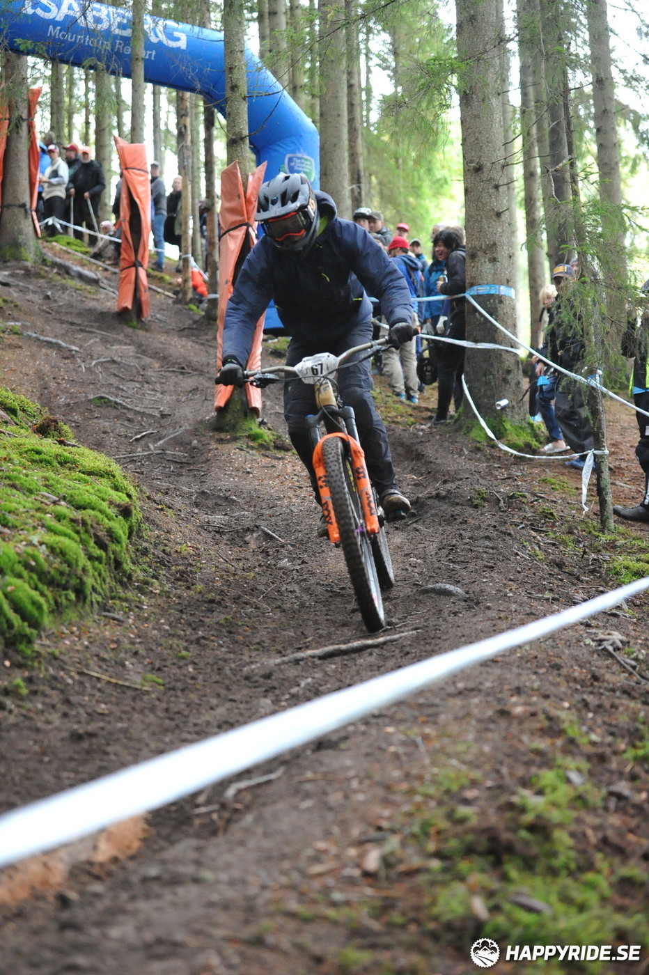 Bild från Isaberg enduro 2022