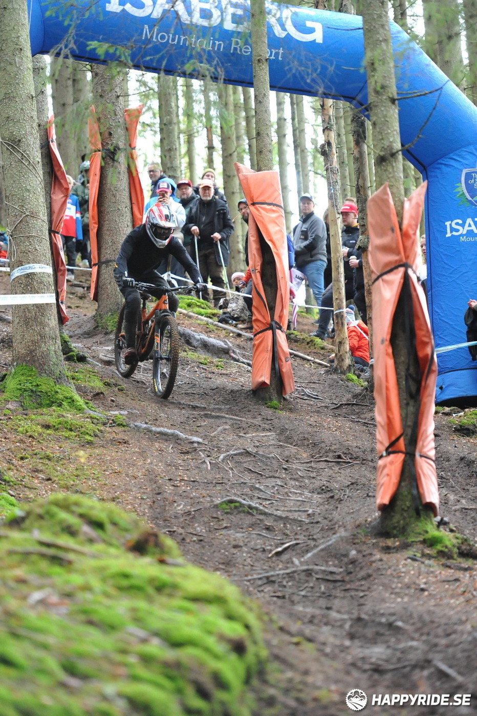 Bild från Isaberg enduro 2022