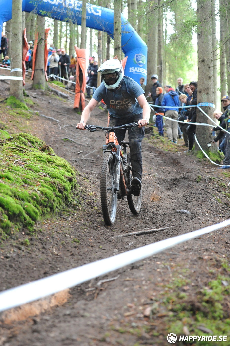 Bild från Isaberg enduro 2022