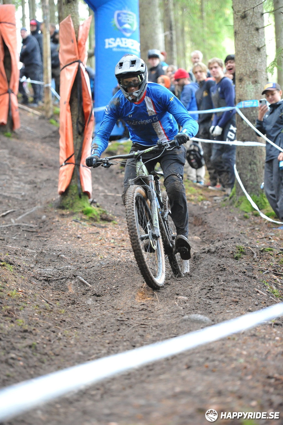 Bild från Isaberg enduro 2022