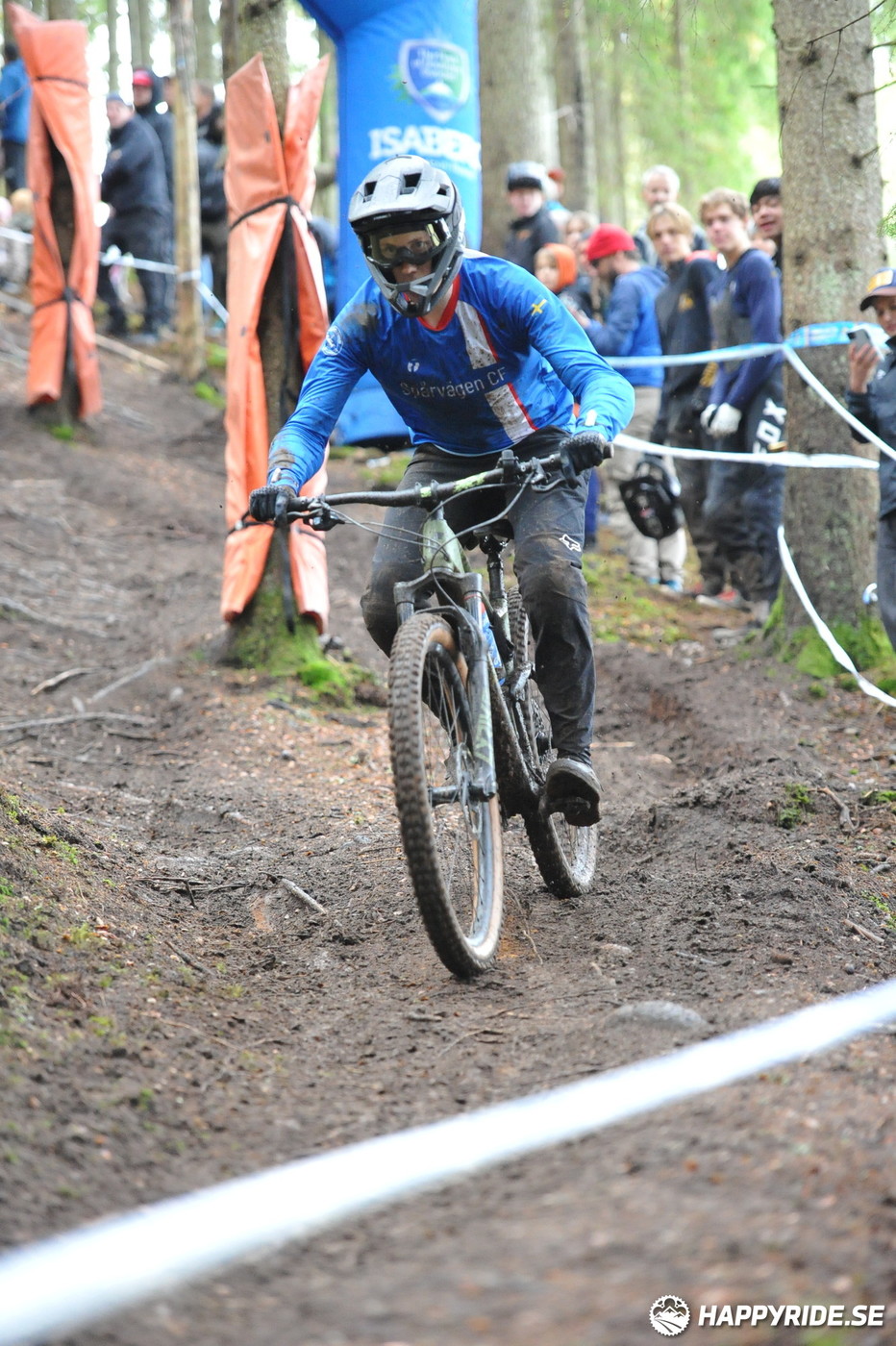 Bild från Isaberg enduro 2022