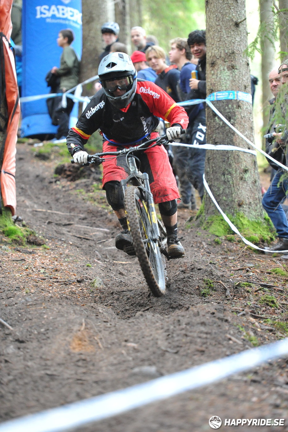 Bild från Isaberg enduro 2022
