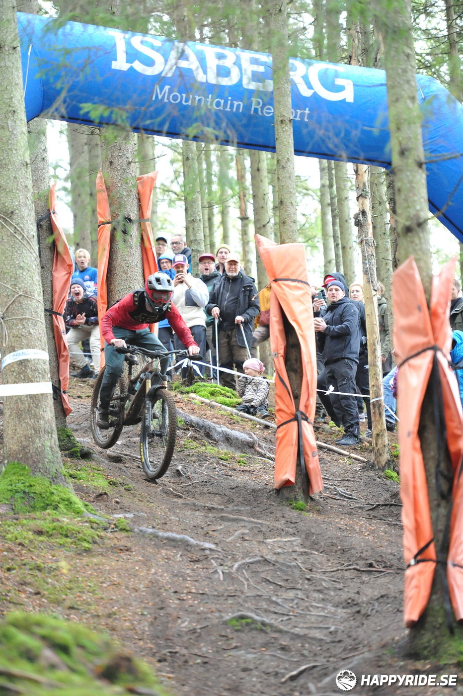 Bild från Isaberg enduro 2022