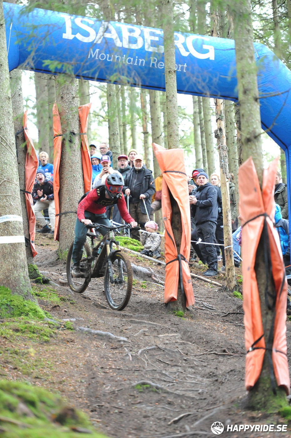 Bild från Isaberg enduro 2022