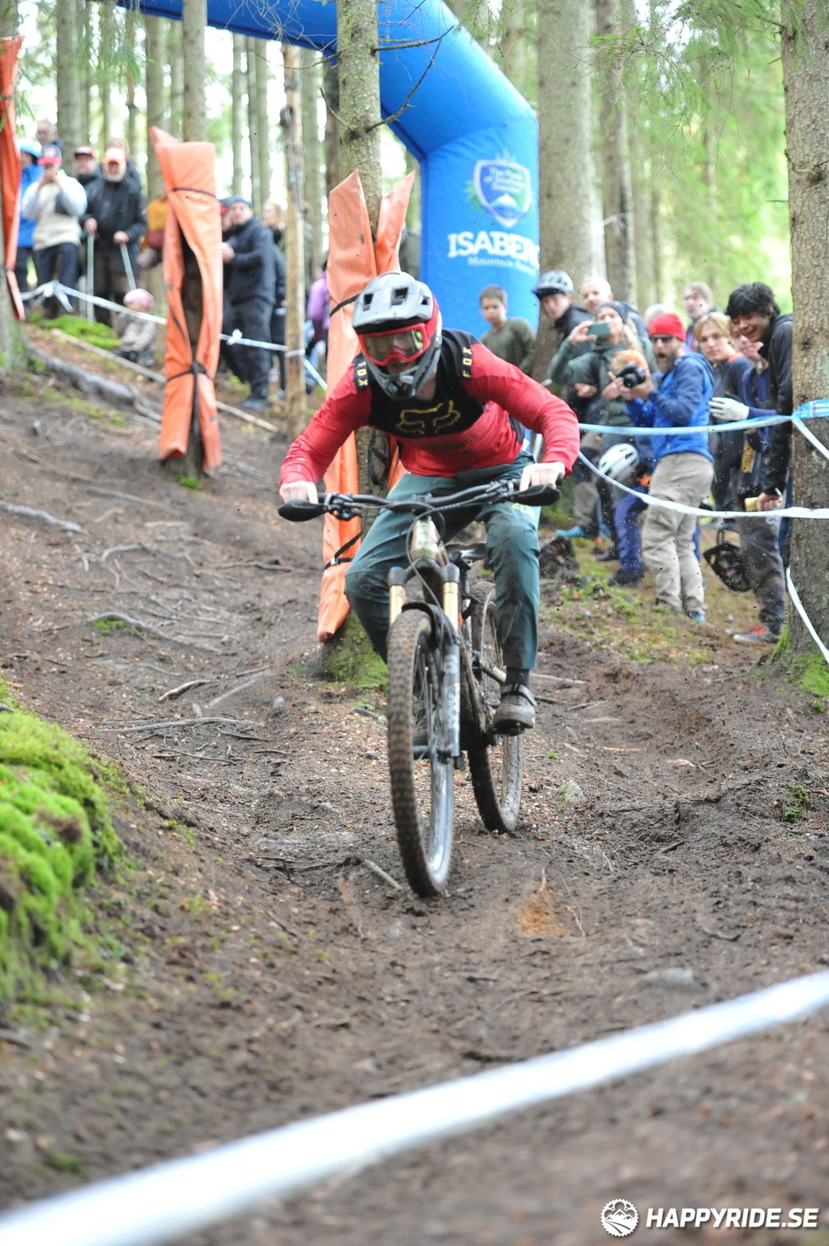 Bild från Isaberg enduro 2022
