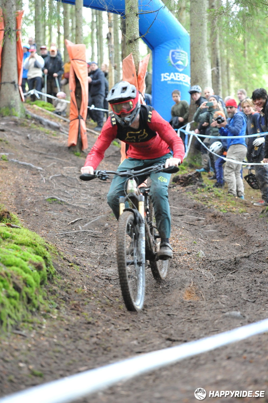 Bild från Isaberg enduro 2022