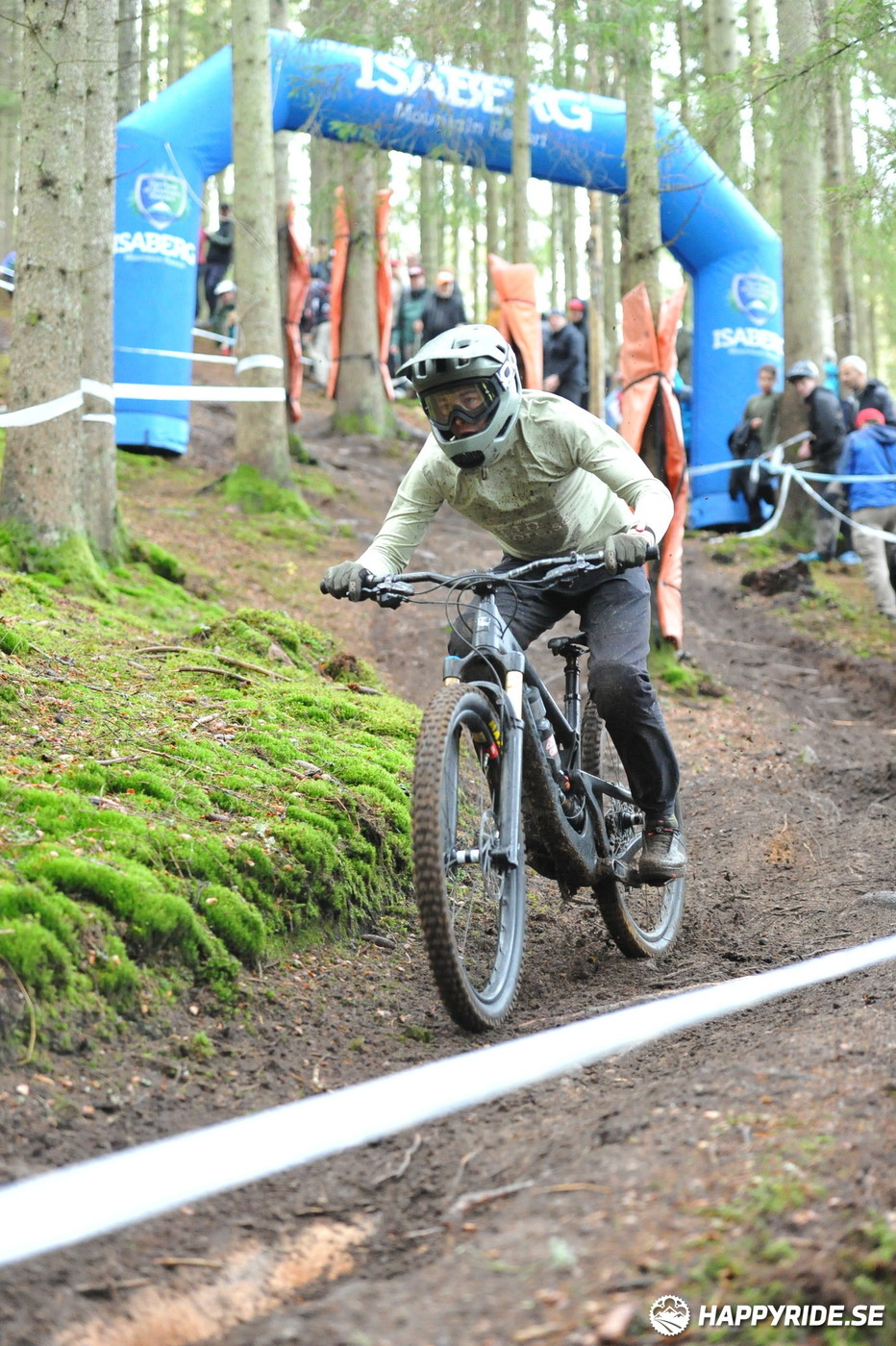 Bild från Isaberg enduro 2022