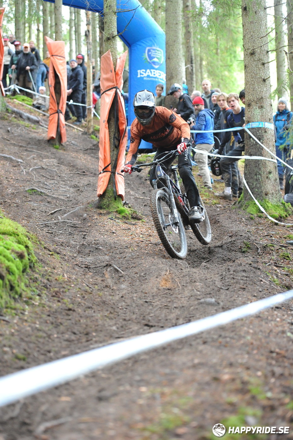Bild från Isaberg enduro 2022
