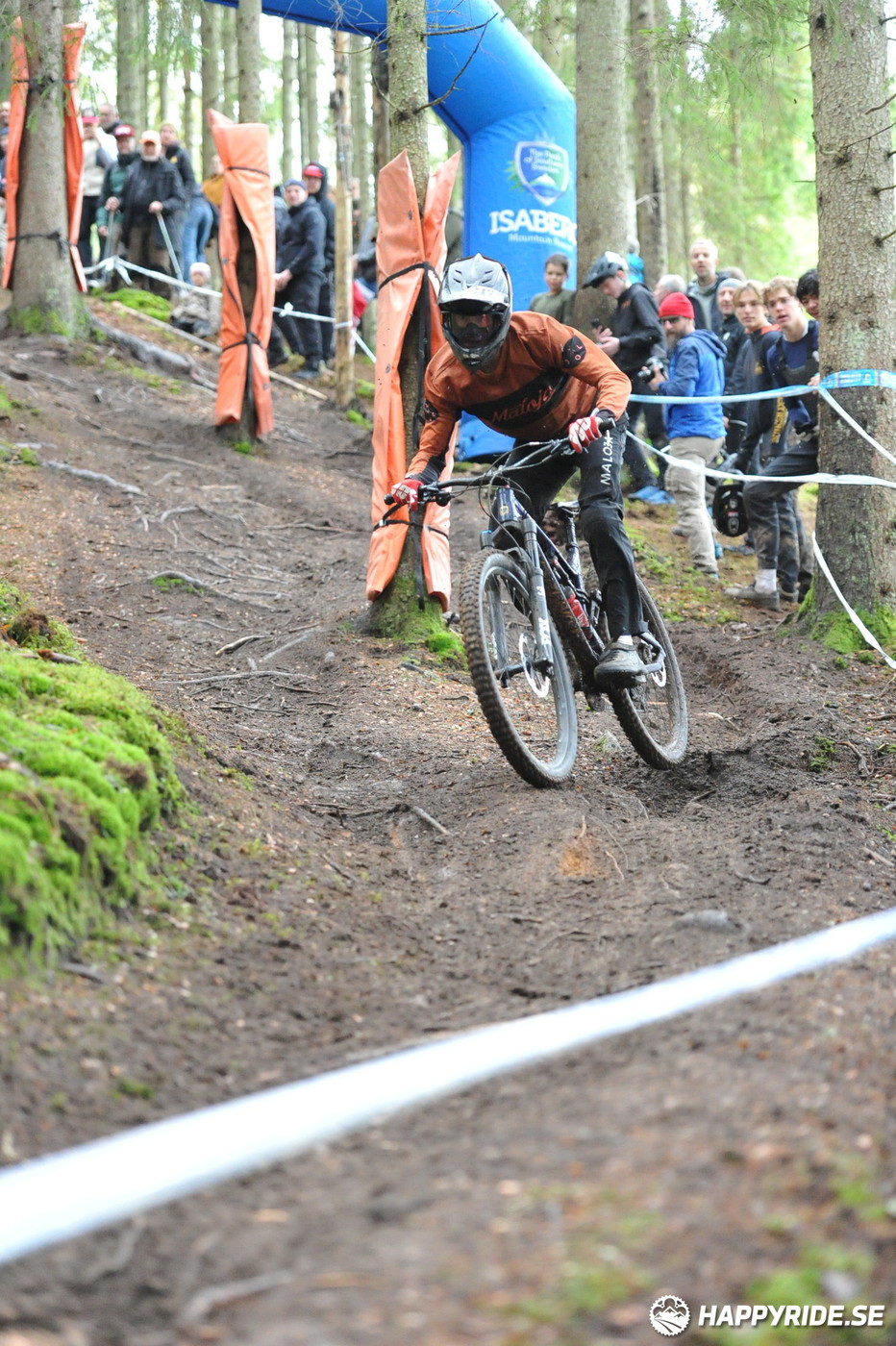 Bild från Isaberg enduro 2022