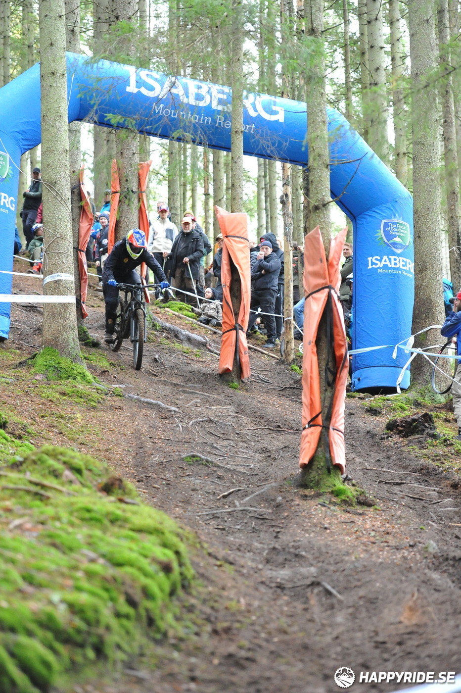 Bild från Isaberg enduro 2022