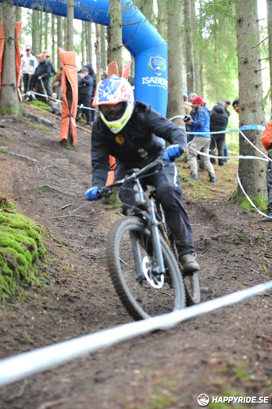 Bild från Isaberg enduro 2022