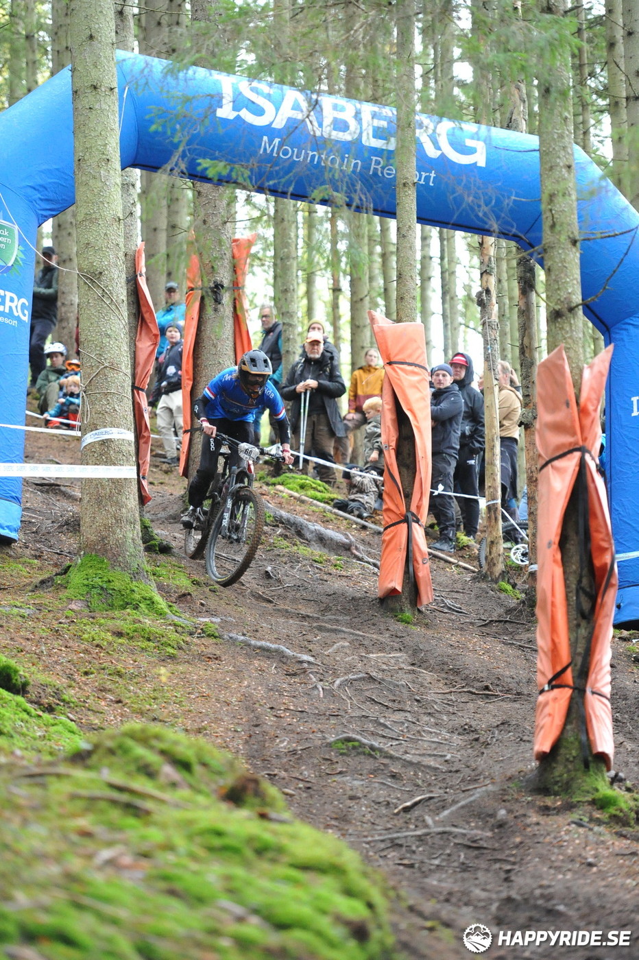 Bild från Isaberg enduro 2022