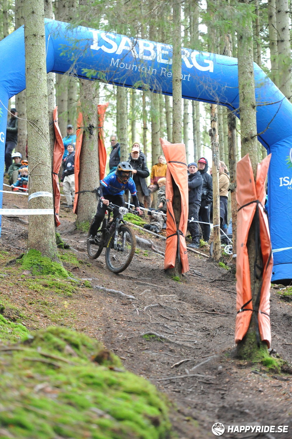 Bild från Isaberg enduro 2022