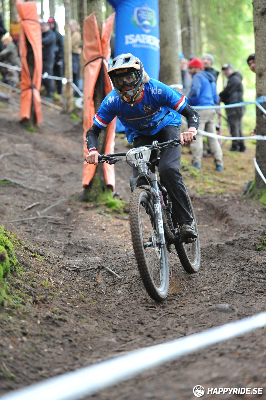 Bild från Isaberg enduro 2022
