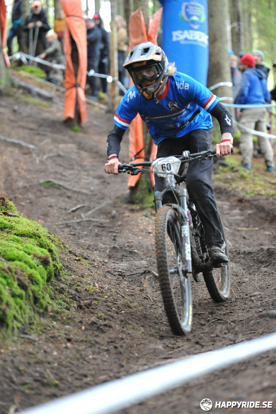 Bild från Isaberg enduro 2022