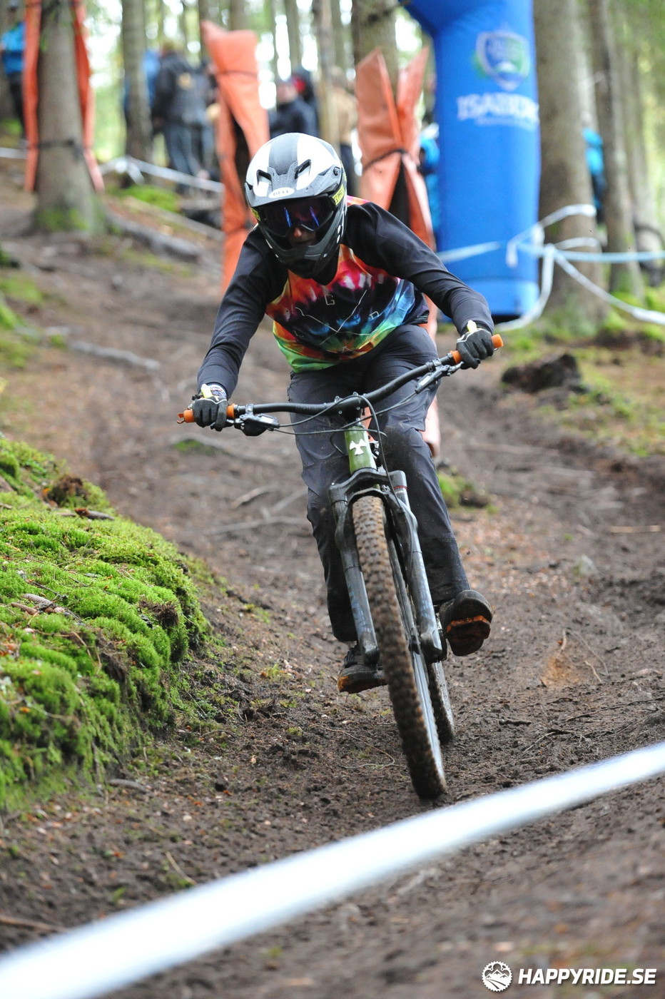 Bild från Isaberg enduro 2022