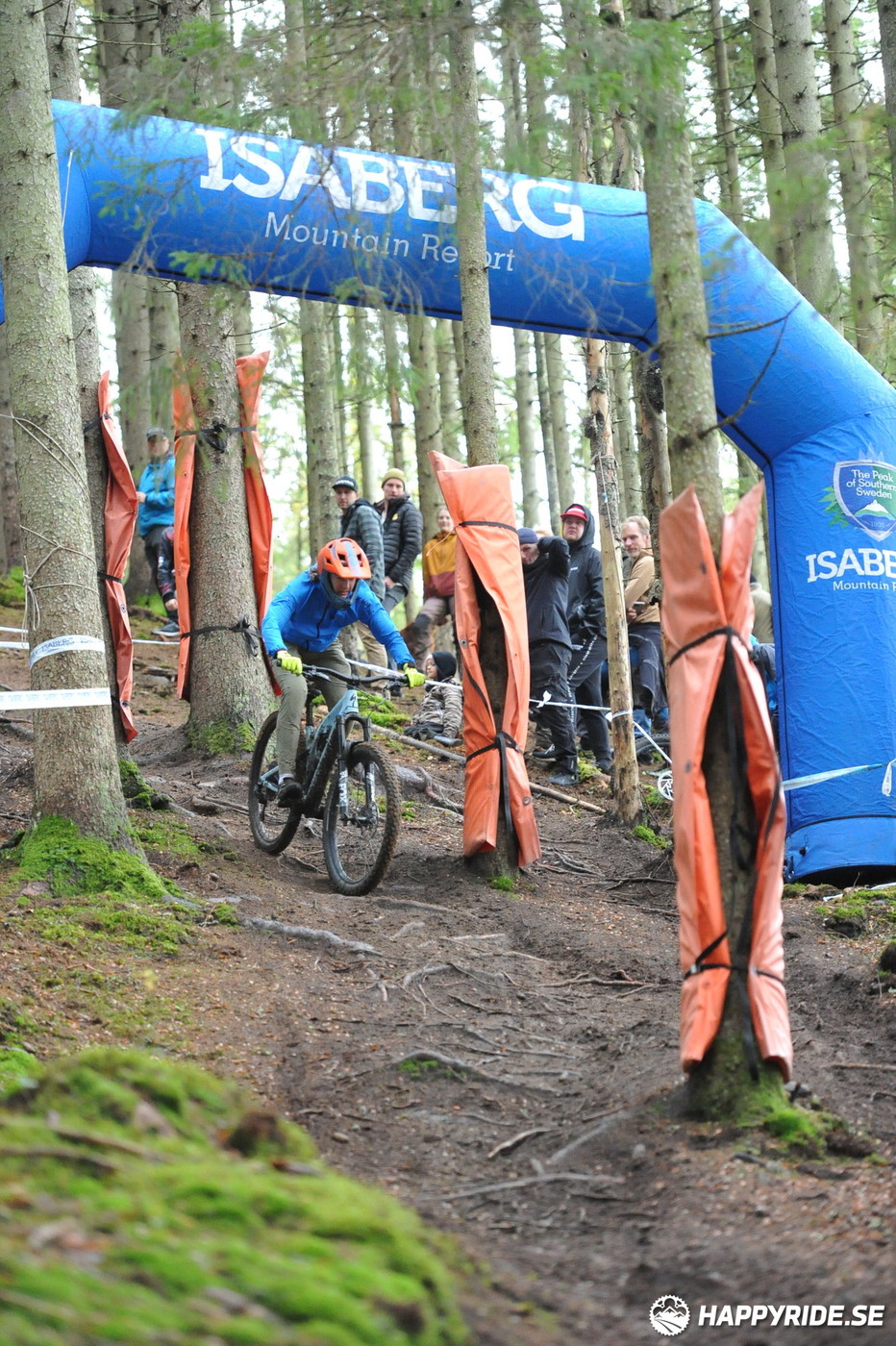 Bild från Isaberg enduro 2022