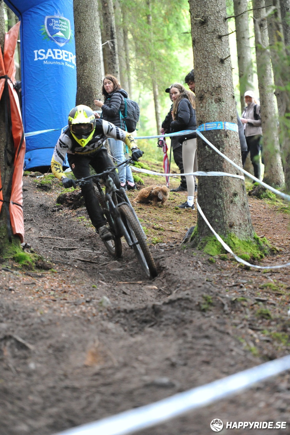 Bild från Isaberg enduro 2022