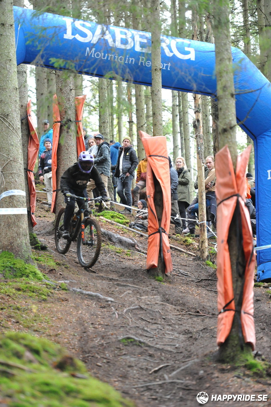 Bild från Isaberg enduro 2022
