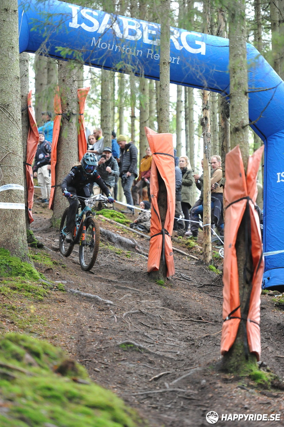 Bild från Isaberg enduro 2022