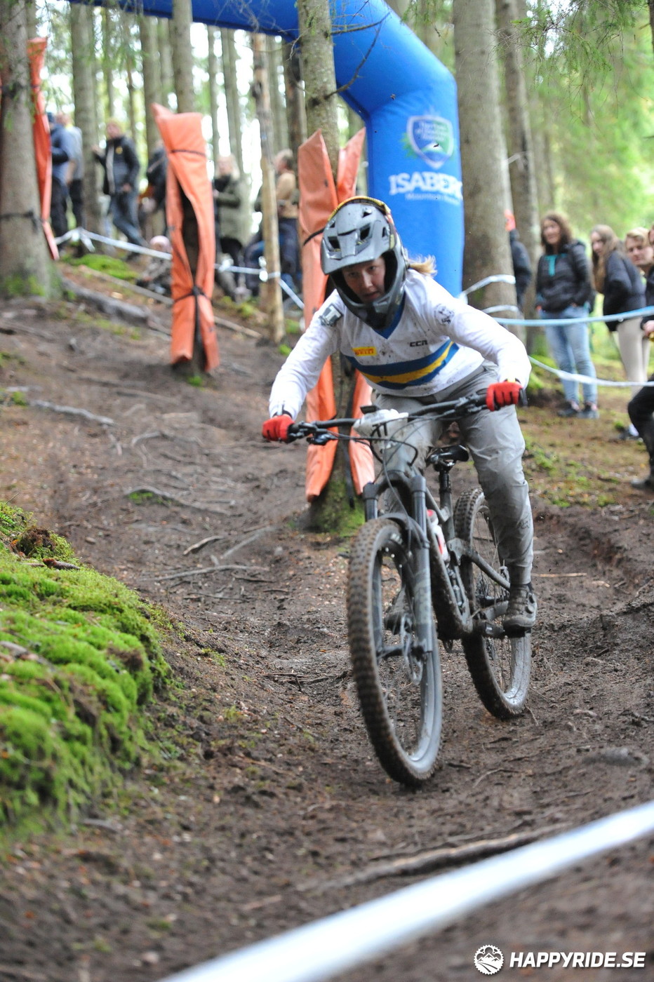 Bild från Isaberg enduro 2022