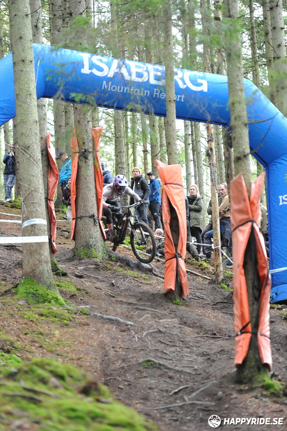 Bild från Isaberg enduro 2022