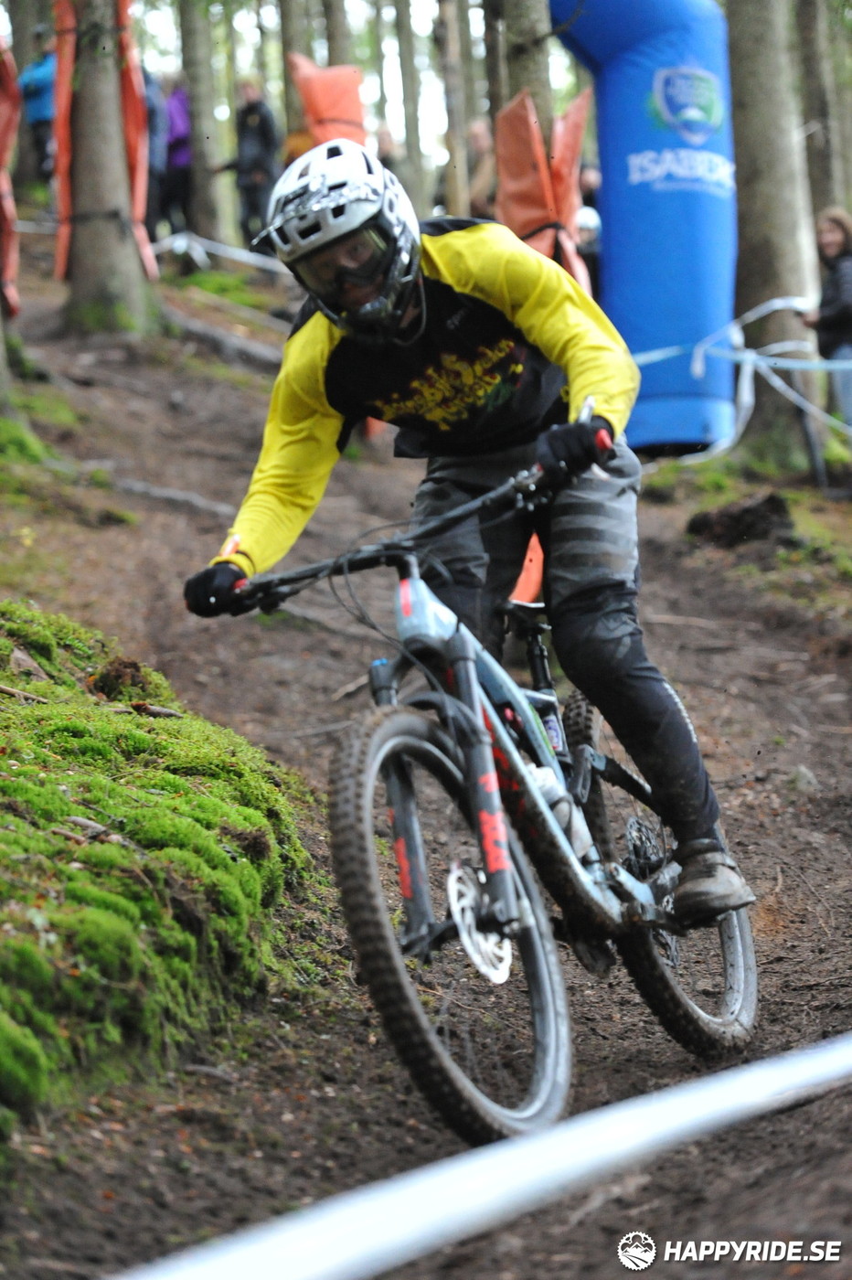 Bild från Isaberg enduro 2022