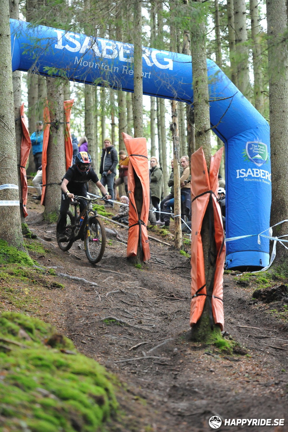 Bild från Isaberg enduro 2022