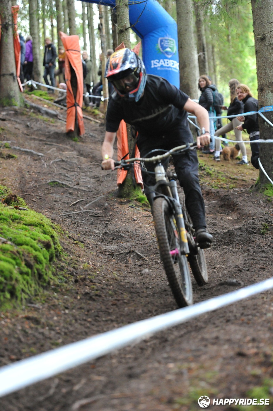 Bild från Isaberg enduro 2022