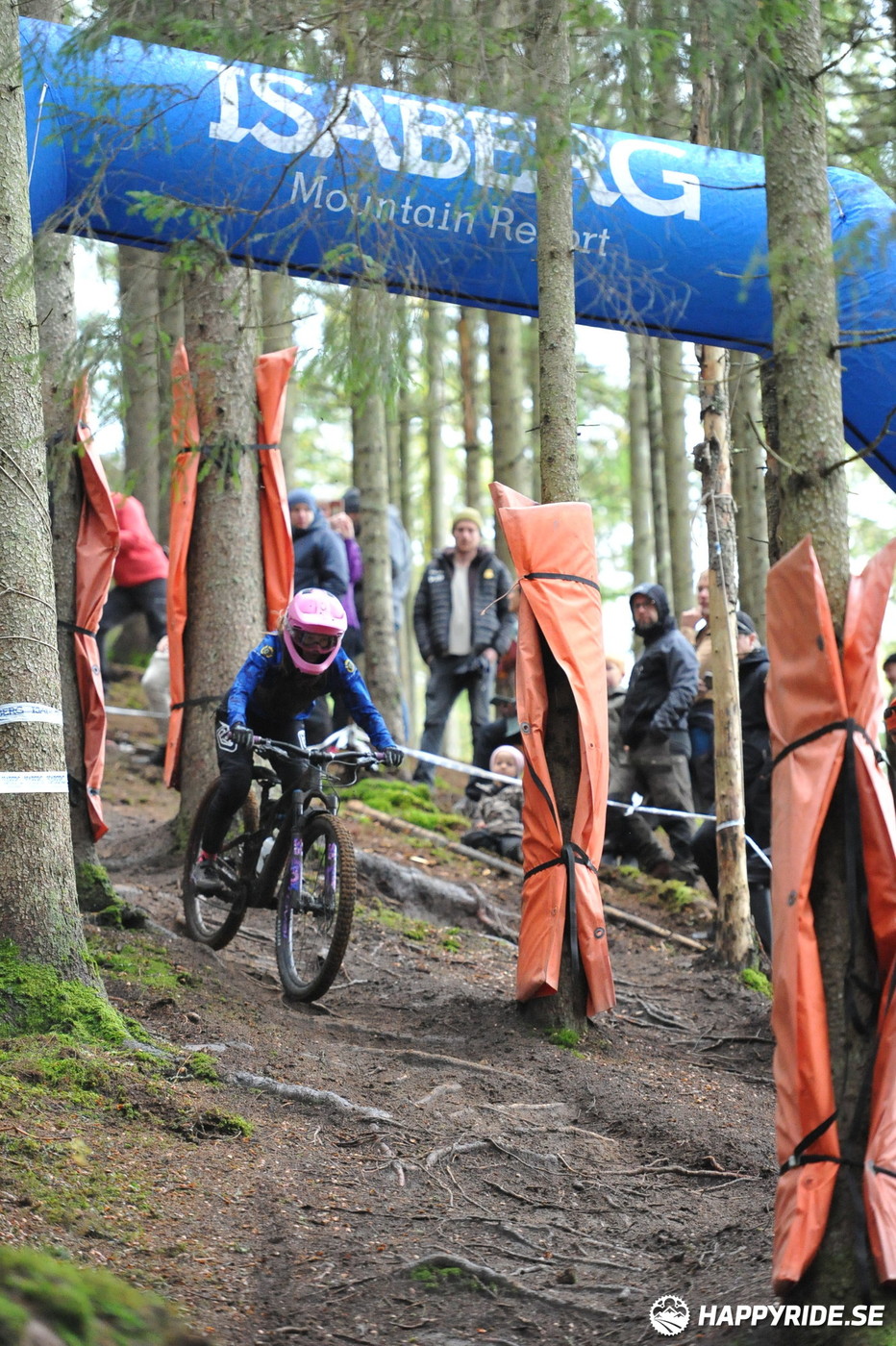 Bild från Isaberg enduro 2022